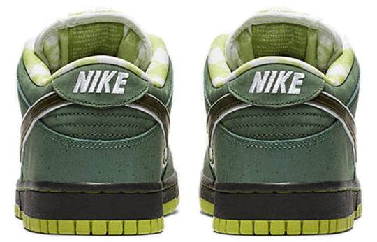 Nike X Concepts Sb Nike Dunk Low 'Green Lobster'