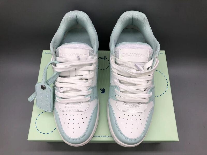 0Ff White Out Of Office Baby Blue --105$