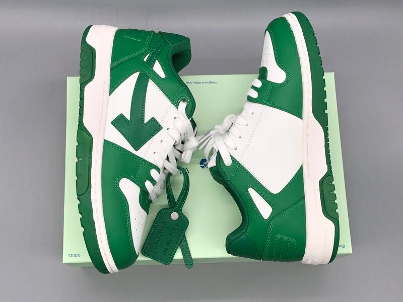 0Ff Out Of Office Green White --105$