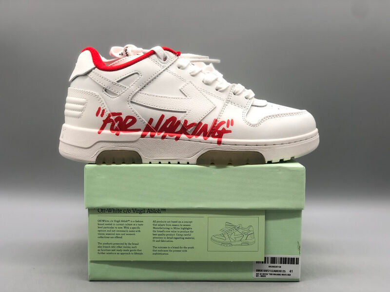 0ff out of office white with red text --105$