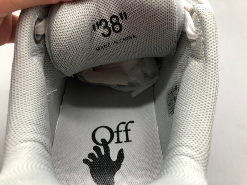 0Ff Out Of Office Grey White --105$