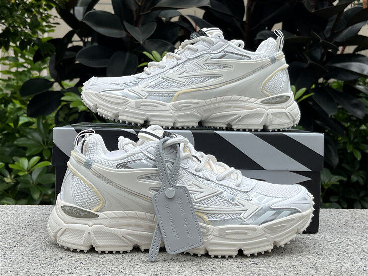 0Ff White Out Of Office Triple Rocks Light Grey--110$