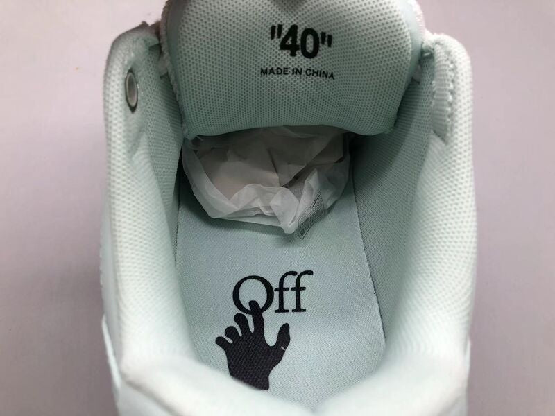 0Ff White Out Of Office Baby Blue --105$