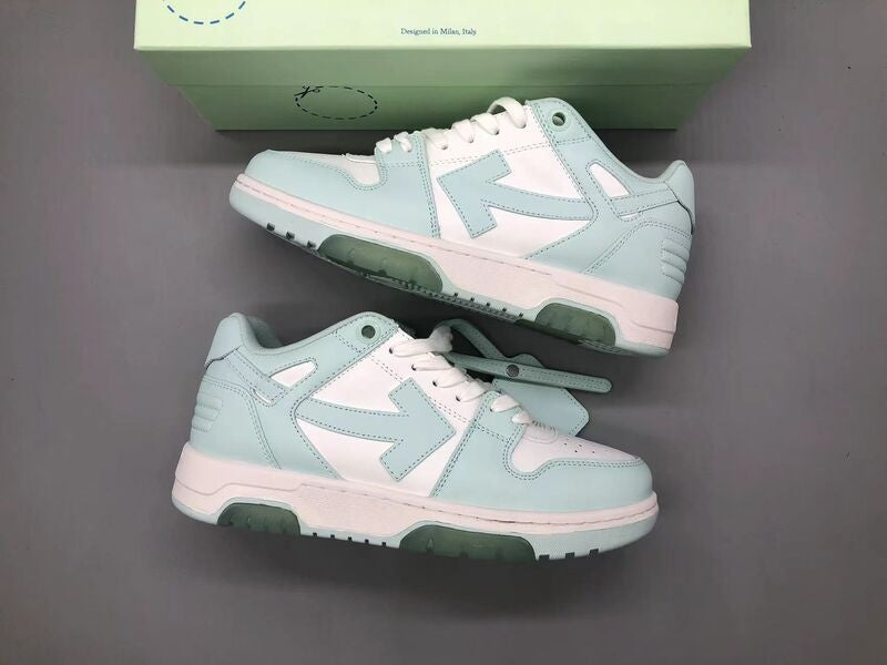 0Ff White Out Of Office Baby Blue --105$