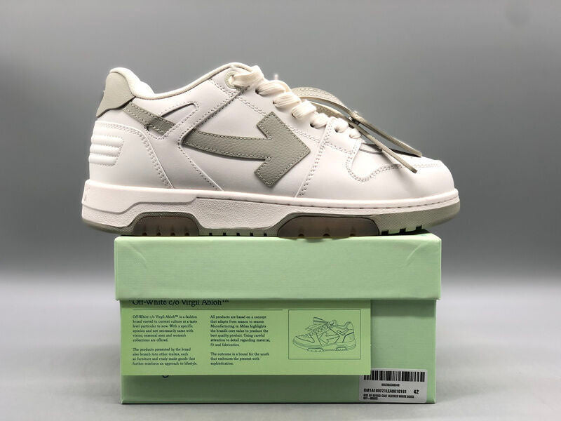 0ff out of office white grey gum --105$