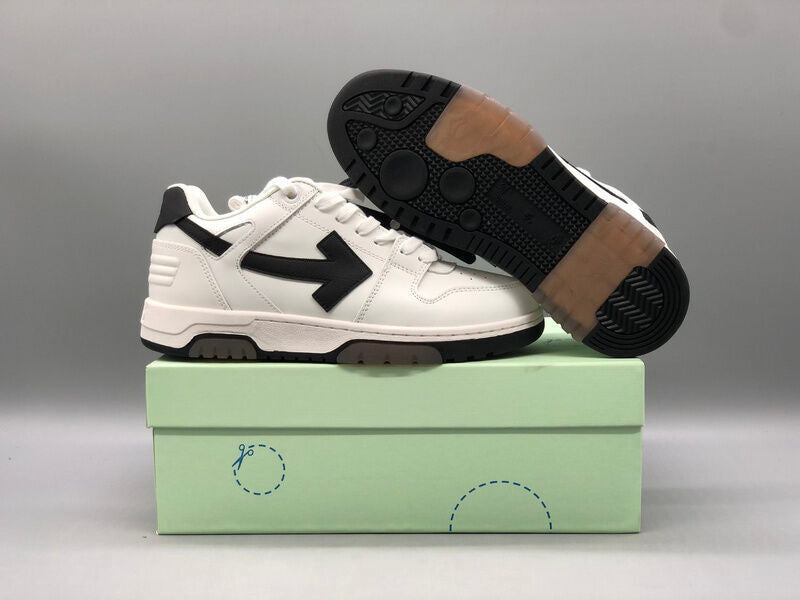 0ff white out of office white/black/gum --105$