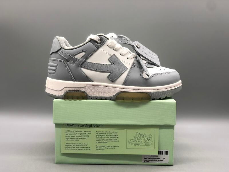 0Ff Out Of Office Grey White --105$