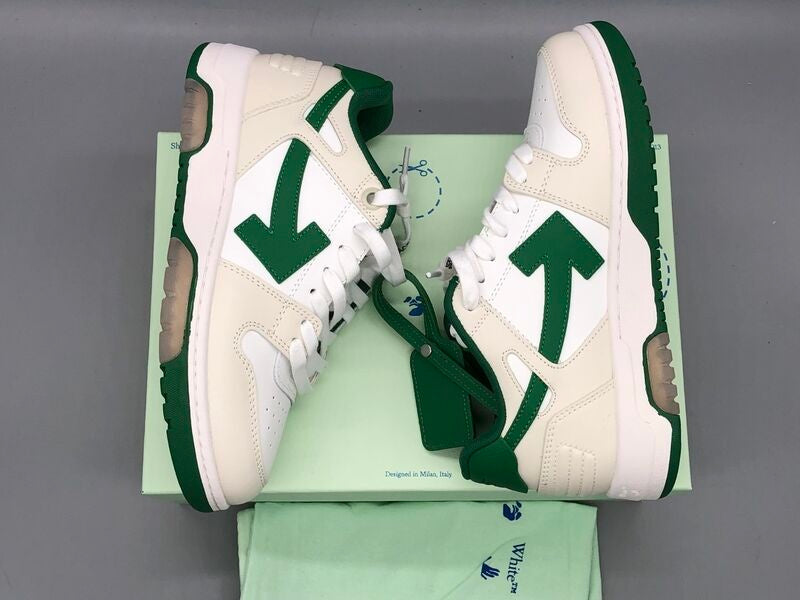 0Ff Out Of Office White Green --105$