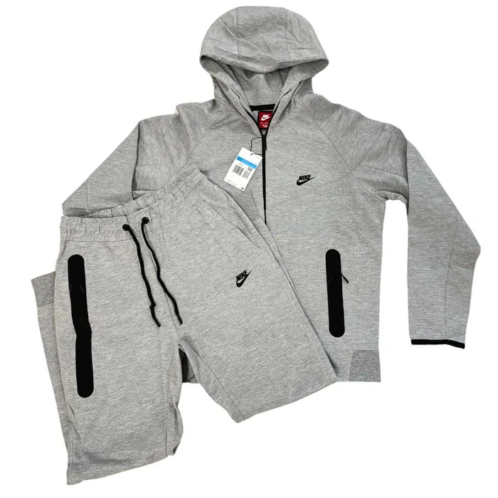 Nike Sportswear Tech Fleece Full-Zip Hoodie &Amp; Joggers Set