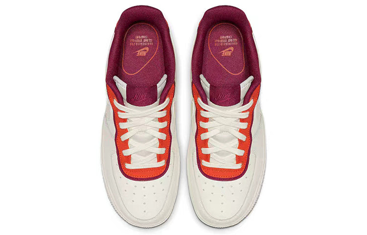 Nike Air Force 1 Low Se 'Sail Team Orange True Berry'