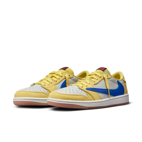 Air Jordan 1 Retro Low Og Sp X Travis Scott 'Canary'