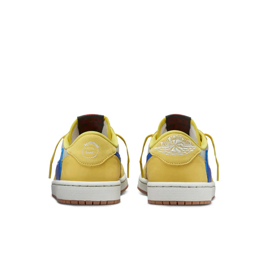 Air Jordan 1 Retro Low Og Sp X Travis Scott 'Canary'