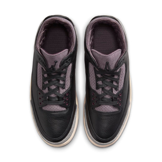 Air Jordan 3 Retro Og Sp X A Ma Maniere 'Black Violet Ore'