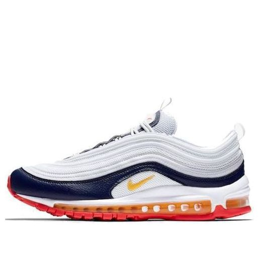 Nike Air Max 97 'Platinum Navy Orange'