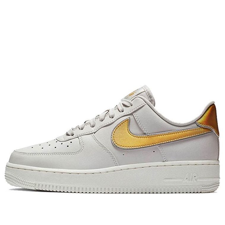 Nike Air Force 1 Low 'Metallic Platinum Metallic Gold'