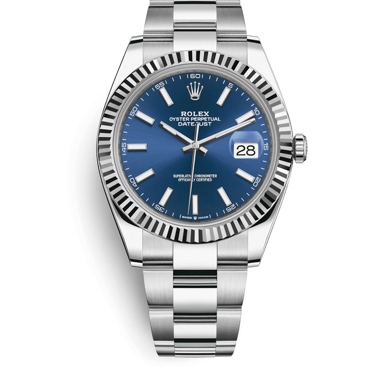 Datejust Blue Dial Oyster