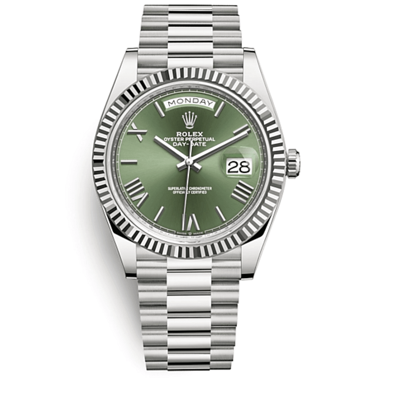 Day Date - Green Dial