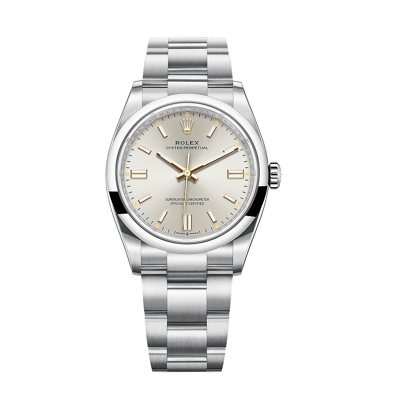 Oyster Perpetual Grey