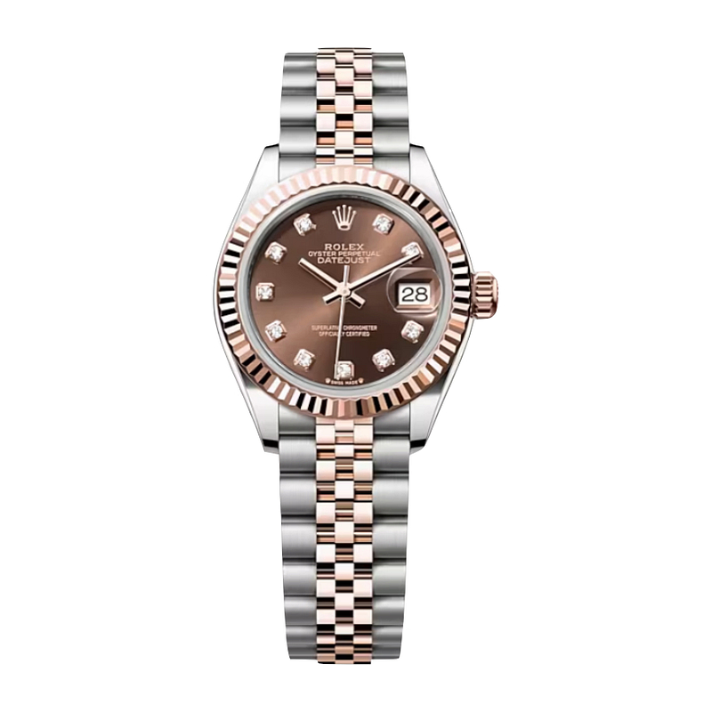 Datejust 31 Chocolate Dial