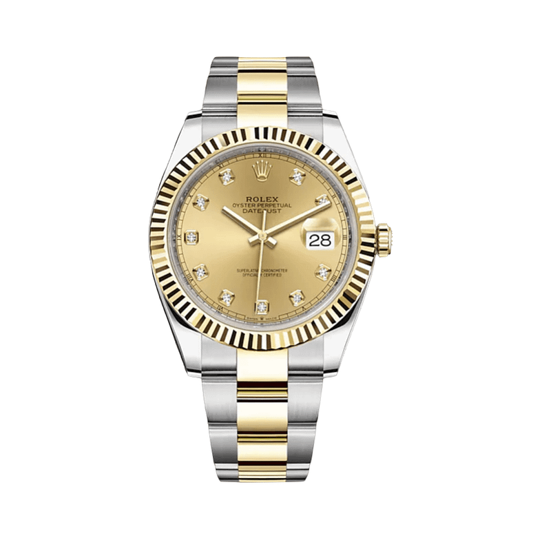 Datejust Steel and Yellow Gold Oyster