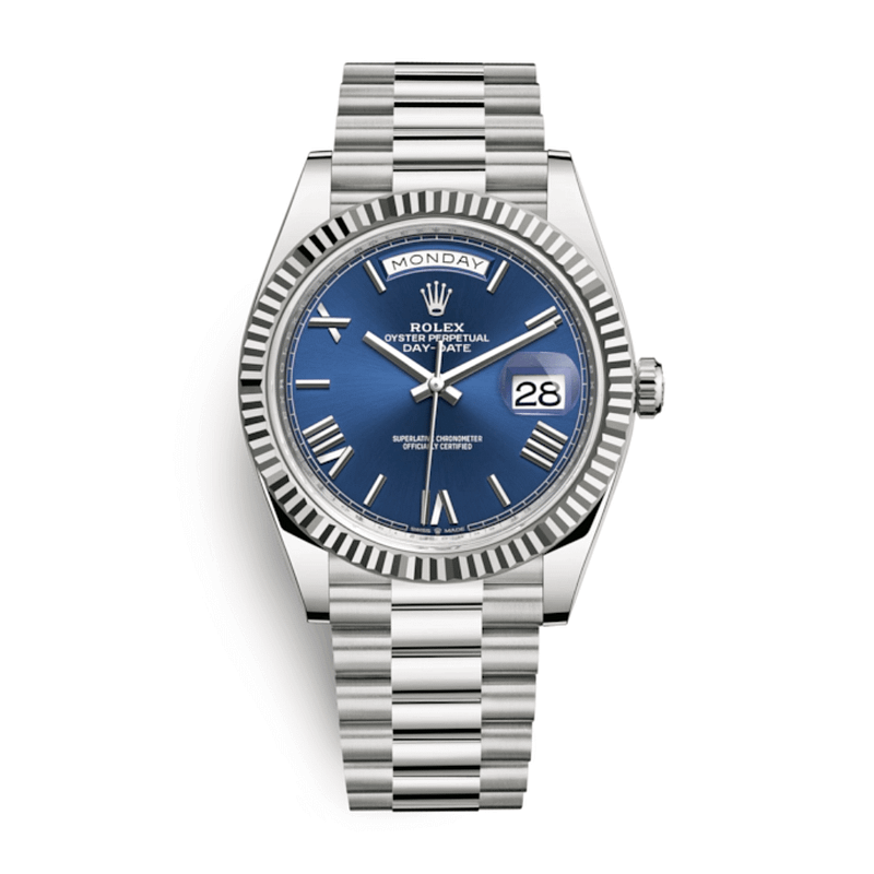 Day-Date - Blue Dial