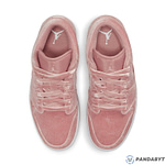 Pandabuy Air Jordan 1 Low SE 'Pink Velvet'