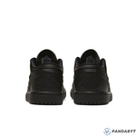 Pandabuy Air Jordan 1 Low 'Triple Black Quilted'