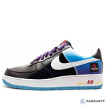 Pandabuy Nike Air Force 1 Low Playstation 'Black White Purple' -C1-FT