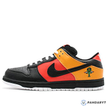 Pandabuy Nike Dunk Low Pro SB Skateboard 'Orange Raygun'