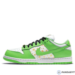 Pandabuy Nike Supreme x Dunk Low OG SB QS 'Mean Green'