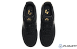 Pandabuy Nike Air Force 1 Low 'Matte Black Gold'