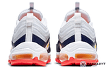 Pandabuy Nike Air Max 97 'Platinum Navy Orange'