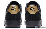 Pandabuy Nike Air Force 1 Low 'Matte Black Gold'