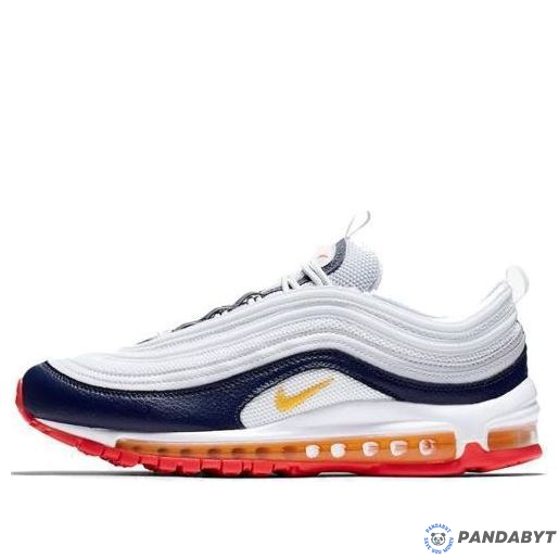 Pandabuy Nike Air Max 97 'Platinum Navy Orange'