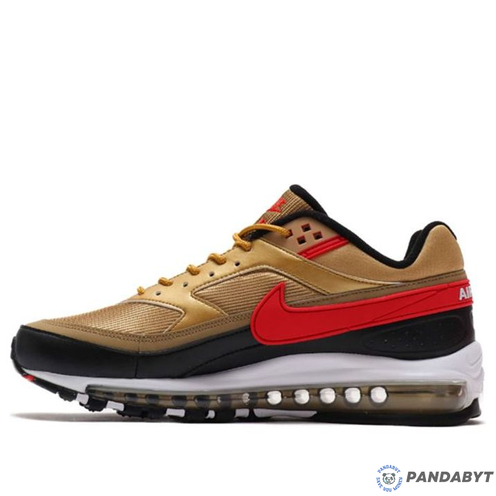 Pandabuy Nike Air Max 97/BW 'Metallic Gold Red'