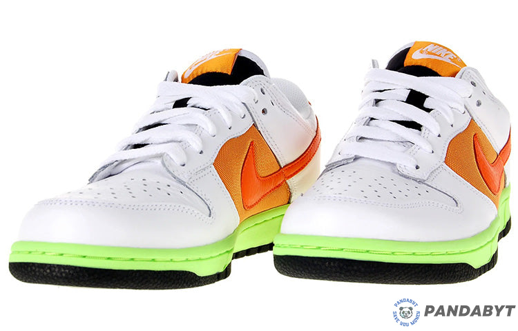 Pandabuy Nike Dunk Low 'White Orange Blaze'