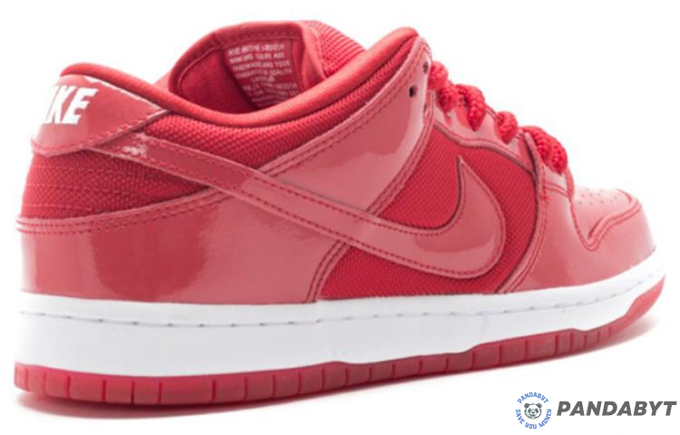 Pandabuy Nike Dunk Low Pro SB 'Red Patent Leather'