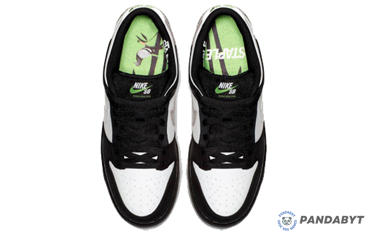 Pandabuy Nike Jeff Staple x Dunk Low Pro SB 'Panda Pigeon'