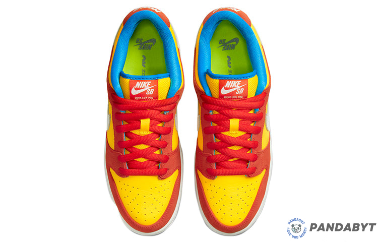Pandabuy Nike Dunk Low Pro SB 'Bart Simpson'
