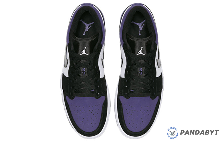 Pandabuy Air Jordan 1 Low 'Court Purple'