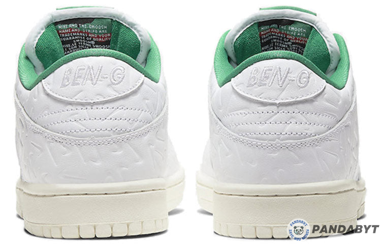 Pandabuy Nike x Ben-G SB Dunk Low 'Lucid Green'