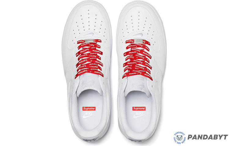 Pandabuy Nike Supreme x Air Force 1 Low 'Box Logo - White'