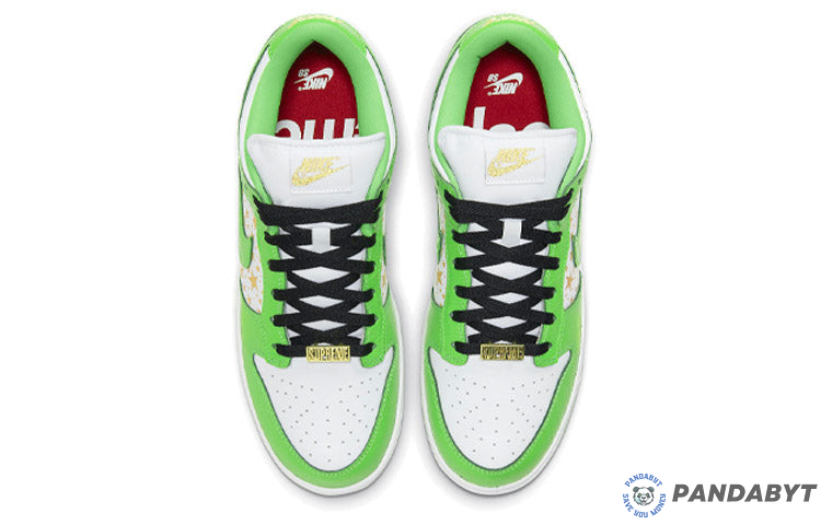 Pandabuy Nike Supreme x Dunk Low OG SB QS 'Mean Green'