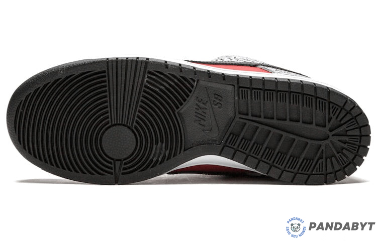 Pandabuy Nike Supreme x Dunk Low Premium SB 'Red Cement'