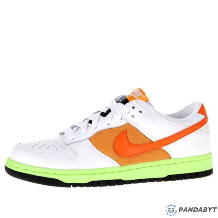 Pandabuy Nike Dunk Low 'White Orange Blaze'