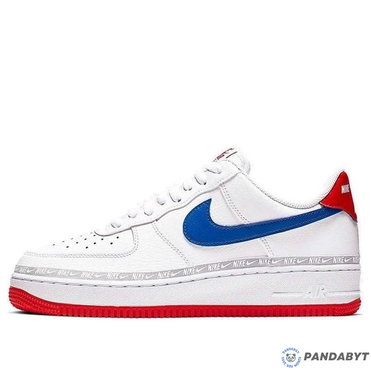 Pandabuy Nike Air Force 1 Low 'Overbranding - White Red Blue'