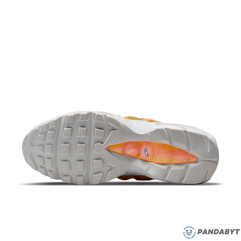 Pandabuy Nike Air Max 95 'Snakeskin - Campfire Orange'