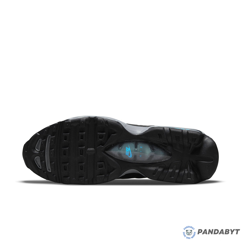 Pandabuy Nike Air Max 95 Ultra 'Black Bright Blue'