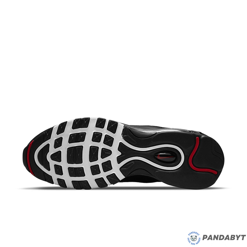 Pandabuy Nike Air Max 97 'Black Sport Red'