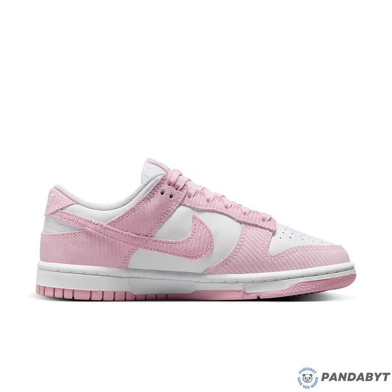 Pandabuy Nike Dunk Low 'Pink Corduroy'